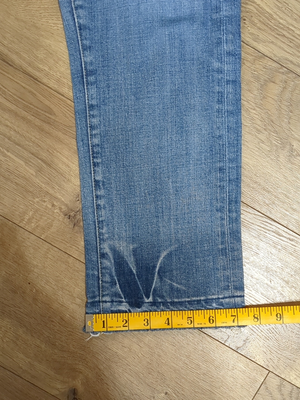 Pilcro & Letterpress By Anthropologie Hyphen Skinny Jeans Womens Size 30 - Picture 8 of 11